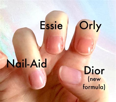 dior glow nail polish dupe|best nail strengthener polish.